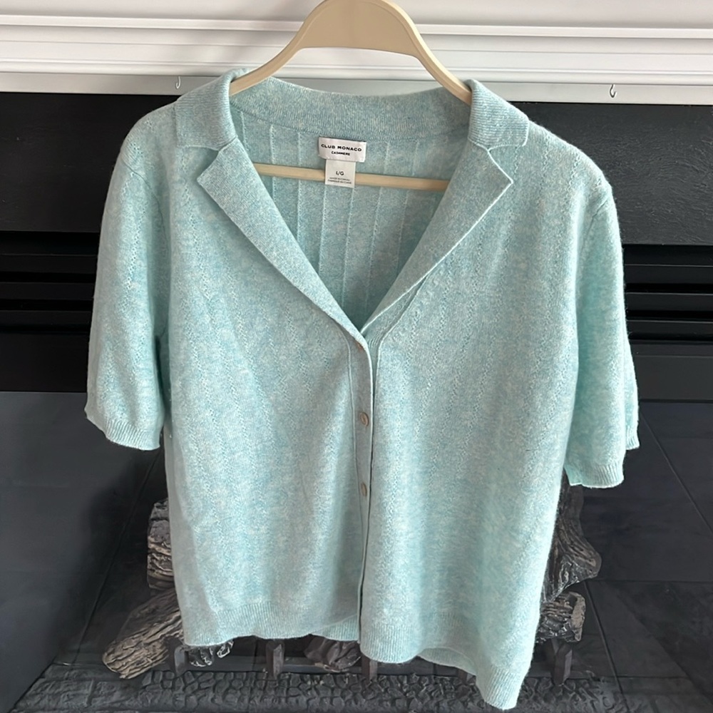 Club Monaco cashmere sweater